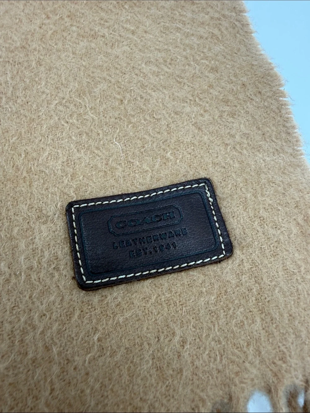 Coach details brand
